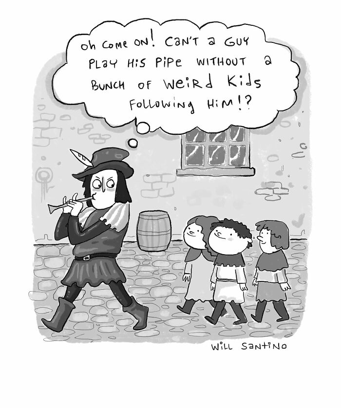 40 Quirky One-Panel Comics By Will Kiley Santino (New Pics) 40 Quirky One-Panel Comics By Will Kiley Santino (New Pics)