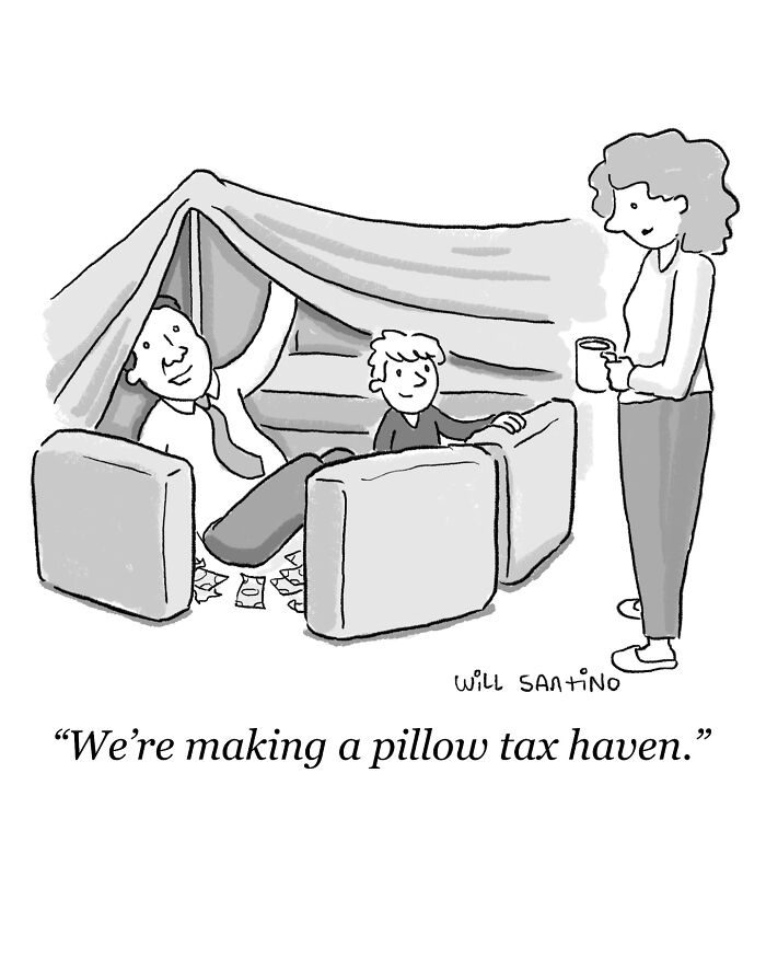 40 Quirky One-Panel Comics By Will Kiley Santino (New Pics) 40 Quirky One-Panel Comics By Will Kiley Santino (New Pics)