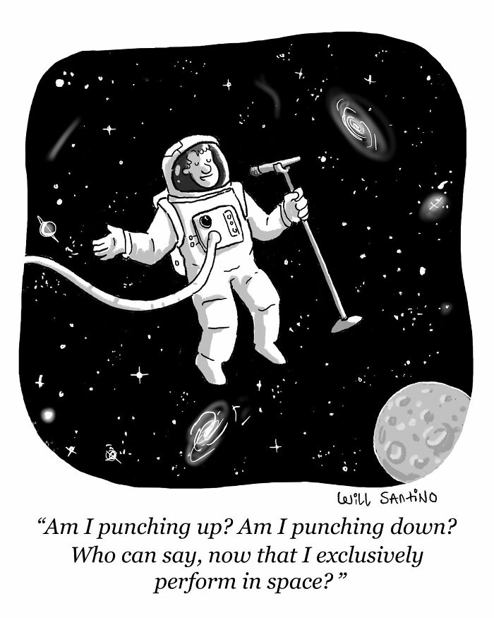 40 Quirky One-Panel Comics By Will Kiley Santino (New Pics) 40 Quirky One-Panel Comics By Will Kiley Santino (New Pics)