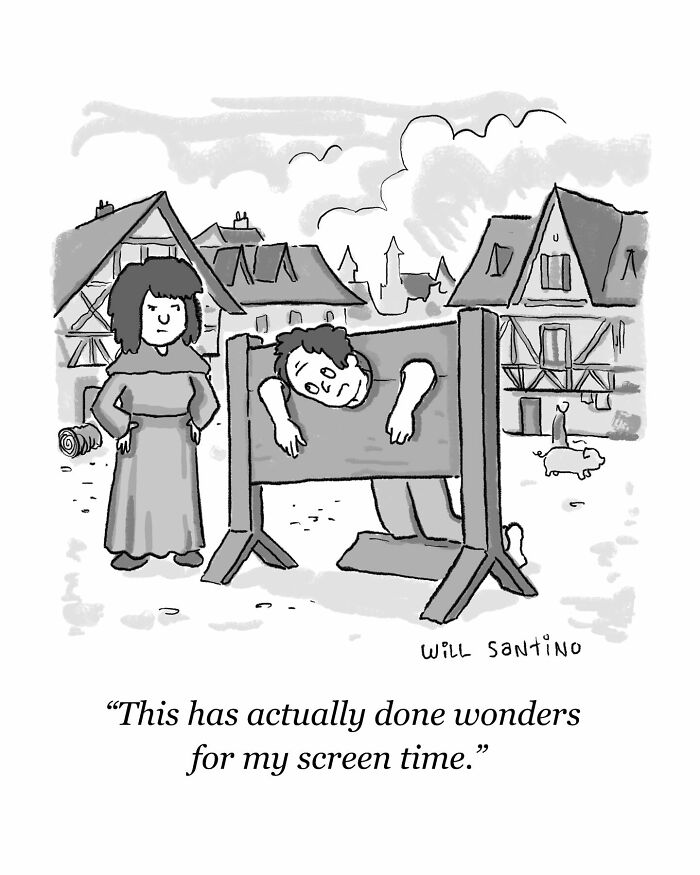 40 Quirky One-Panel Comics By Will Kiley Santino (New Pics) 40 Quirky One-Panel Comics By Will Kiley Santino (New Pics)