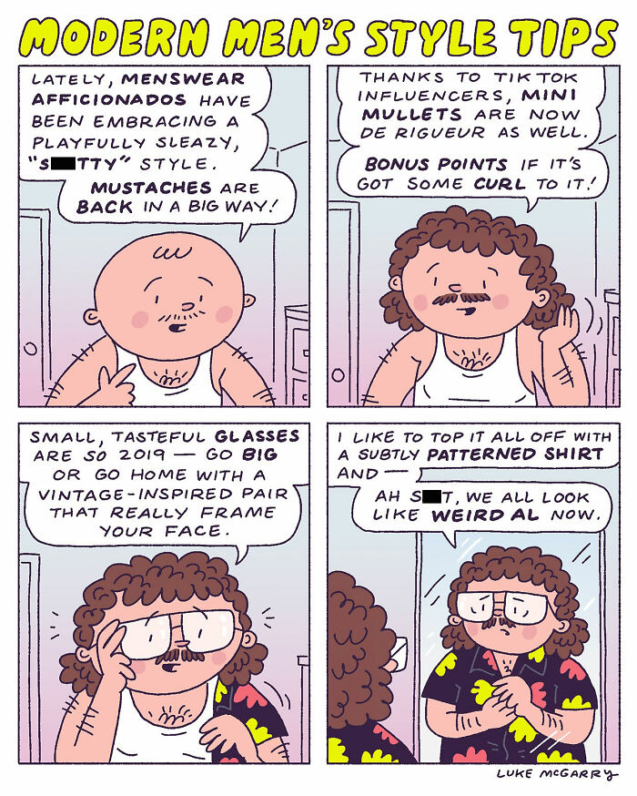 Hilariously Spot-On Comics About Today’s Society By Luke McGarry (30 New Pics) Hilariously Spot-On Comics About Today’s Society By Luke McGarry (30 New Pics)