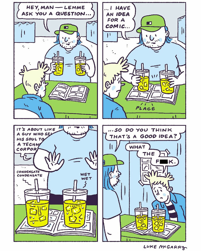 Hilariously Spot-On Comics About Today’s Society By Luke McGarry (30 New Pics) Hilariously Spot-On Comics About Today’s Society By Luke McGarry (30 New Pics)