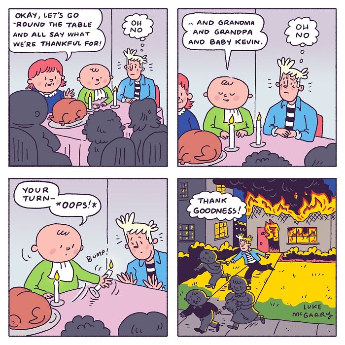 Hilariously Spot-On Comics About Today’s Society By Luke McGarry (30 New Pics) Hilariously Spot-On Comics About Today’s Society By Luke McGarry (30 New Pics)