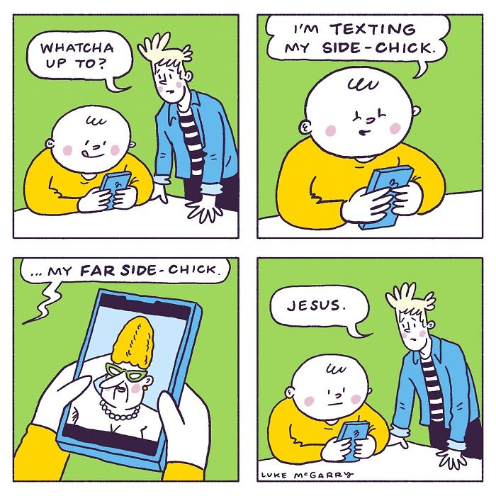 Hilariously Spot-On Comics About Today’s Society By Luke McGarry (30 New Pics) Hilariously Spot-On Comics About Today’s Society By Luke McGarry (30 New Pics)