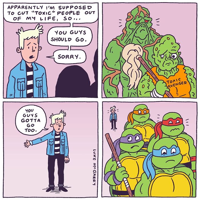 Hilariously Spot-On Comics About Today’s Society By Luke McGarry (30 New Pics) Hilariously Spot-On Comics About Today’s Society By Luke McGarry (30 New Pics)