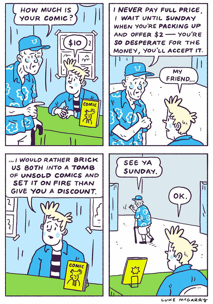 Hilariously Spot-On Comics About Today’s Society By Luke McGarry (30 New Pics) Hilariously Spot-On Comics About Today’s Society By Luke McGarry (30 New Pics)