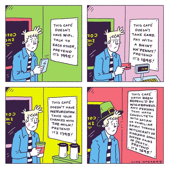 Hilariously Spot-On Comics About Today’s Society By Luke McGarry (30 New Pics) Hilariously Spot-On Comics About Today’s Society By Luke McGarry (30 New Pics)