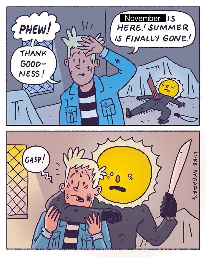 Hilariously Spot-On Comics About Today’s Society By Luke McGarry (30 New Pics) Hilariously Spot-On Comics About Today’s Society By Luke McGarry (30 New Pics)