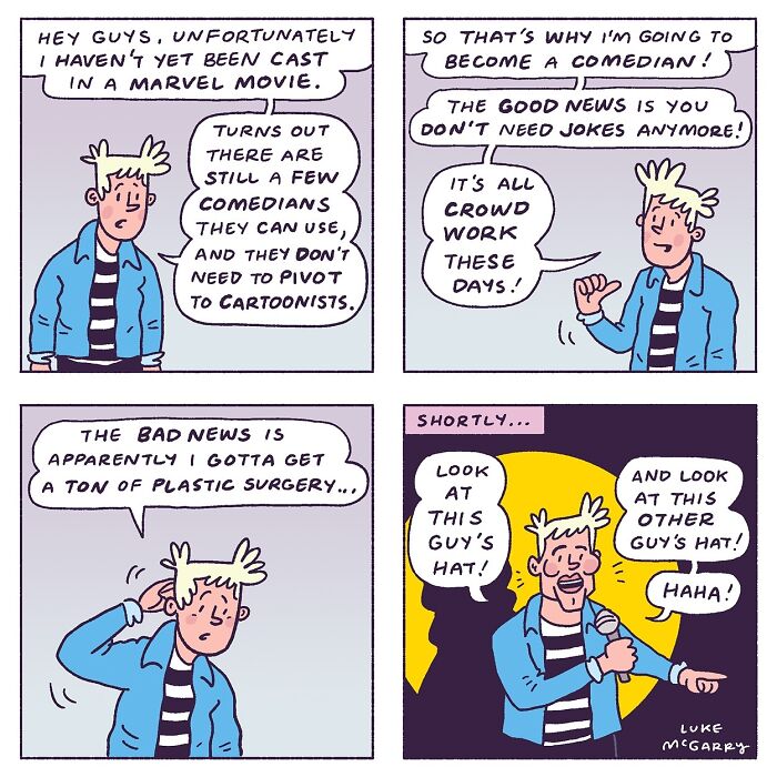 Hilariously Spot-On Comics About Today’s Society By Luke McGarry (30 New Pics) Hilariously Spot-On Comics About Today’s Society By Luke McGarry (30 New Pics)