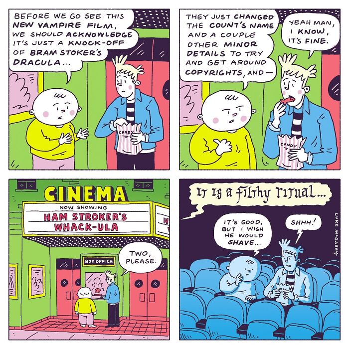 Hilariously Spot-On Comics About Today’s Society By Luke McGarry (30 New Pics) Hilariously Spot-On Comics About Today’s Society By Luke McGarry (30 New Pics)