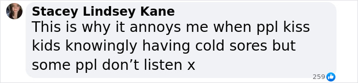 &#8220;Horrific!&#8221;: Toddler At Risk Of Losing His Eye After Being Kissed By Someone With Herpes Virus