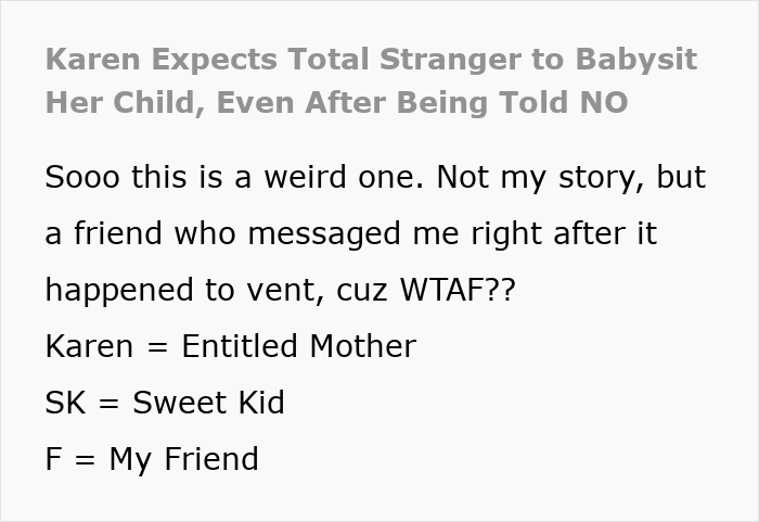 Entitled Mom Tries To Force Disabled Neighbor Into Babysitting, Backfires When Police Are Called