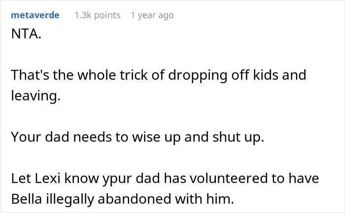 &ldquo;[Am I The Jerk] For How I Handled My Brother&rsquo;s Girlfriend Trying To Force Me To Babysit?&rdquo;