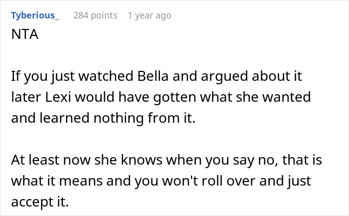 &ldquo;[Am I The Jerk] For How I Handled My Brother&rsquo;s Girlfriend Trying To Force Me To Babysit?&rdquo;