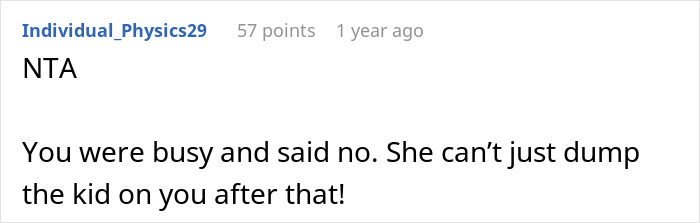 &ldquo;[Am I The Jerk] For How I Handled My Brother&rsquo;s Girlfriend Trying To Force Me To Babysit?&rdquo;