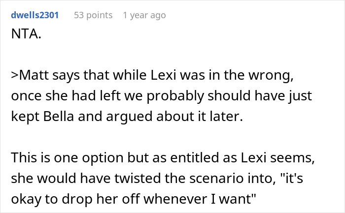 &ldquo;[Am I The Jerk] For How I Handled My Brother&rsquo;s Girlfriend Trying To Force Me To Babysit?&rdquo;