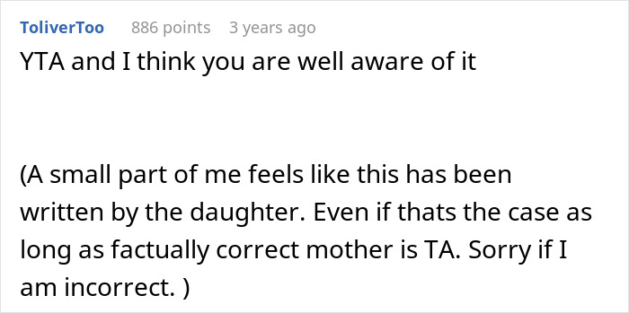 Woman Schedules Family Gathering Without Informing Daughter, Gets Upset When She Doesn’t Show Woman Schedules Family Gathering Without Informing Daughter, Gets Upset When She Doesn’t Show