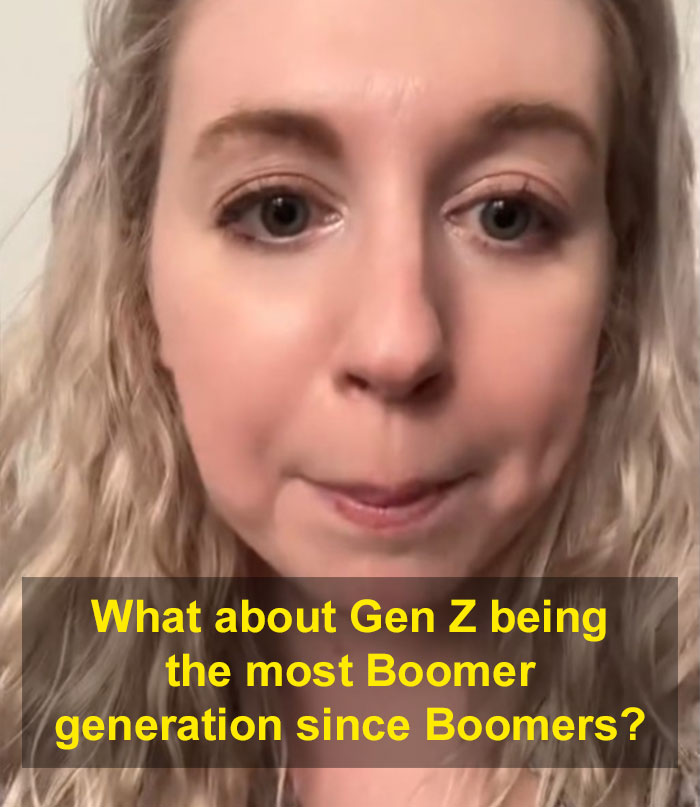 Gen Z Keeps Roasting Millennials, But This Woman Fires Back With A Brutal Reality Check Gen Z Keeps Roasting Millennials, But This Woman Fires Back With A Brutal Reality Check
