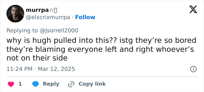 “The Cheater”: Fans Outraged As Hugh Jackman Is Dragged Into Blake Lively, Justin Baldoni Drama “The Cheater”: Fans Outraged As Hugh Jackman Is Dragged Into Blake Lively, Justin Baldoni Drama