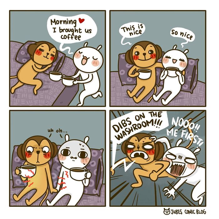 This Artist Hilariously Captures The Everyday Struggles Of Love And Life In 21 New Adorable Comics This Artist Hilariously Captures The Everyday Struggles Of Love And Life In 21 New Adorable Comics