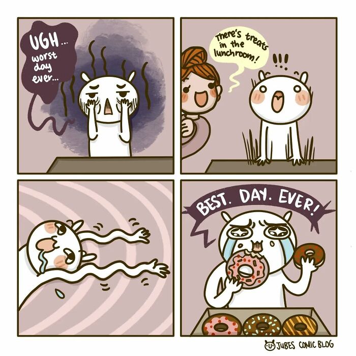 This Artist Hilariously Captures The Everyday Struggles Of Love And Life In 21 New Adorable Comics This Artist Hilariously Captures The Everyday Struggles Of Love And Life In 21 New Adorable Comics