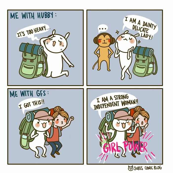 This Artist Hilariously Captures The Everyday Struggles Of Love And Life In 21 New Adorable Comics This Artist Hilariously Captures The Everyday Struggles Of Love And Life In 21 New Adorable Comics