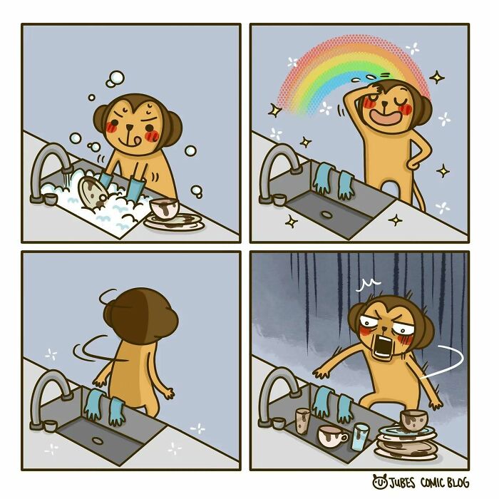 This Artist Hilariously Captures The Everyday Struggles Of Love And Life In 21 New Adorable Comics This Artist Hilariously Captures The Everyday Struggles Of Love And Life In 21 New Adorable Comics