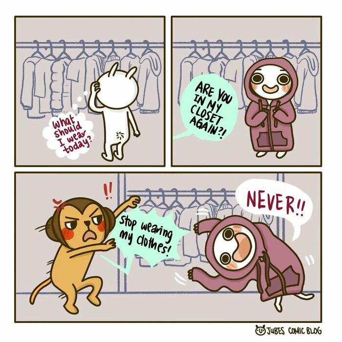 This Artist Hilariously Captures The Everyday Struggles Of Love And Life In 21 New Adorable Comics This Artist Hilariously Captures The Everyday Struggles Of Love And Life In 21 New Adorable Comics