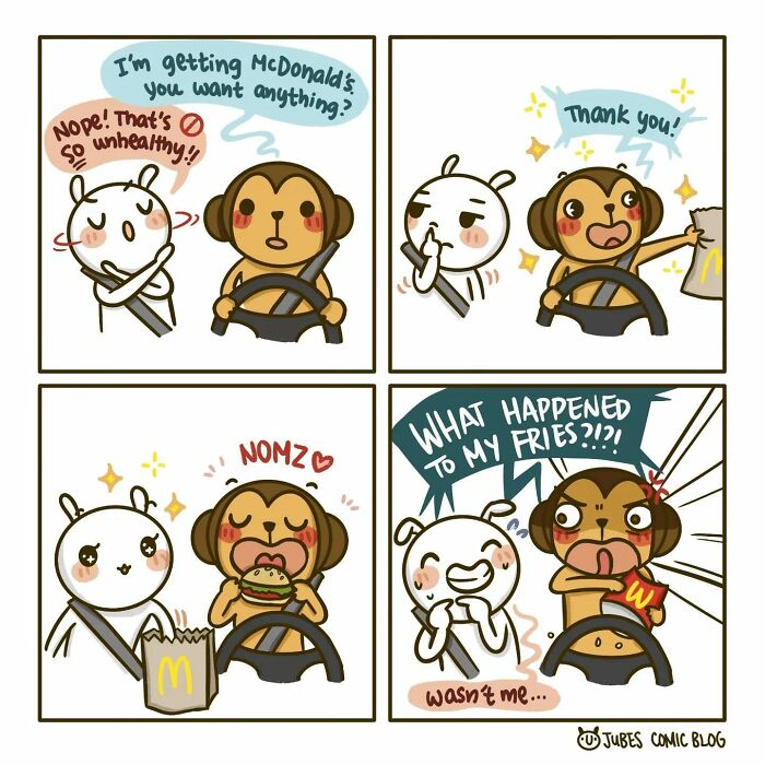 This Artist Hilariously Captures The Everyday Struggles Of Love And Life In 21 New Adorable Comics This Artist Hilariously Captures The Everyday Struggles Of Love And Life In 21 New Adorable Comics