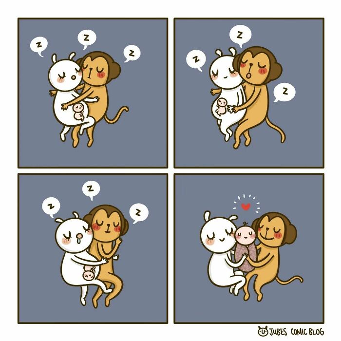 This Artist Hilariously Captures The Everyday Struggles Of Love And Life In 21 New Adorable Comics This Artist Hilariously Captures The Everyday Struggles Of Love And Life In 21 New Adorable Comics