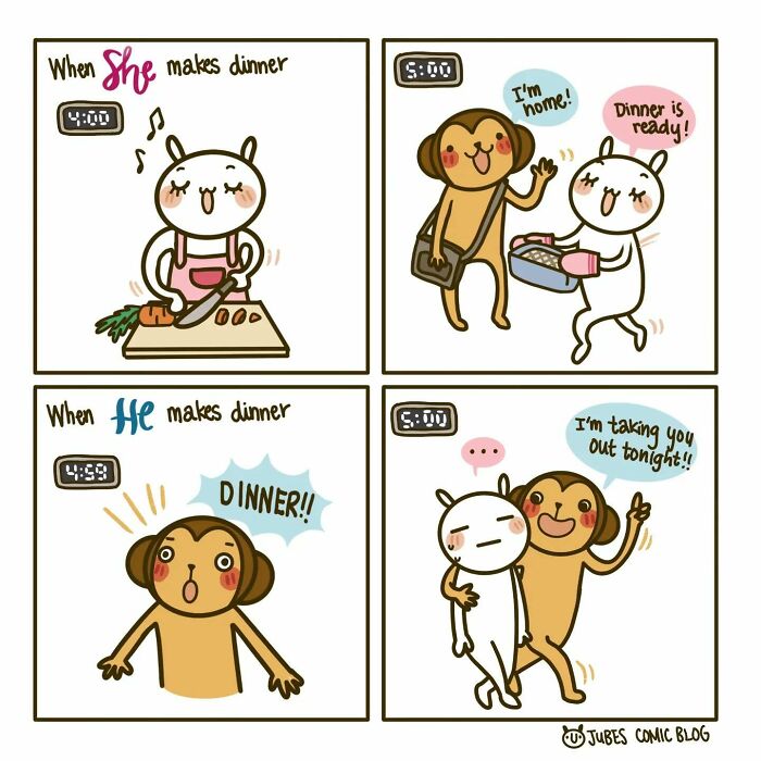 This Artist Hilariously Captures The Everyday Struggles Of Love And Life In 21 New Adorable Comics This Artist Hilariously Captures The Everyday Struggles Of Love And Life In 21 New Adorable Comics