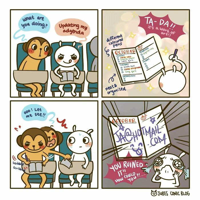 This Artist Hilariously Captures The Everyday Struggles Of Love And Life In 21 New Adorable Comics This Artist Hilariously Captures The Everyday Struggles Of Love And Life In 21 New Adorable Comics