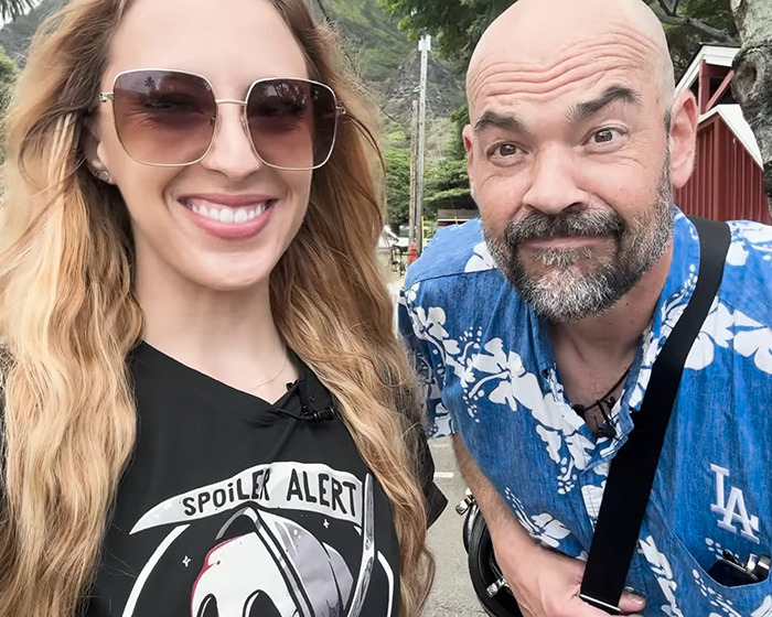 Eerie Video Shows TV Star’s Wife Smiling Sinisterly While Plotting To End Her Husband’s Life Eerie Video Shows TV Star’s Wife Smiling Sinisterly While Plotting To End Her Husband’s Life