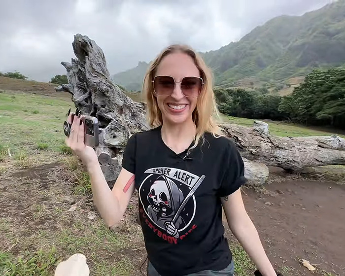 Eerie Video Shows TV Star’s Wife Smiling Sinisterly While Plotting To End Her Husband’s Life Eerie Video Shows TV Star’s Wife Smiling Sinisterly While Plotting To End Her Husband’s Life