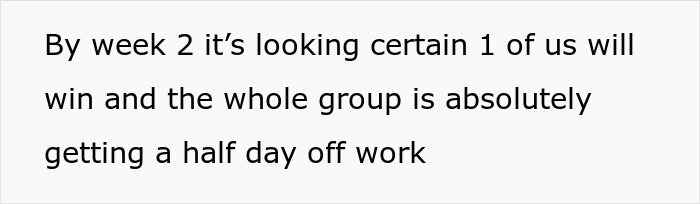 Person Reports Coworker Who Suddenly “Walks” 65K Steps In A Day In Company Competition, She’s Irked Person Reports Coworker Who Suddenly “Walks” 65K Steps In A Day In Company Competition, She’s Irked
