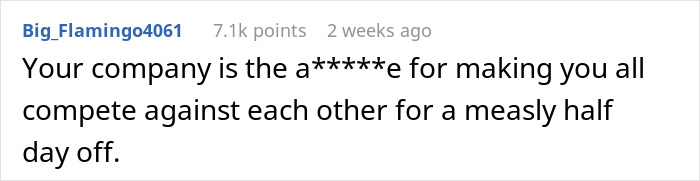 Person Reports Coworker Who Suddenly “Walks” 65K Steps In A Day In Company Competition, She’s Irked Person Reports Coworker Who Suddenly “Walks” 65K Steps In A Day In Company Competition, She’s Irked