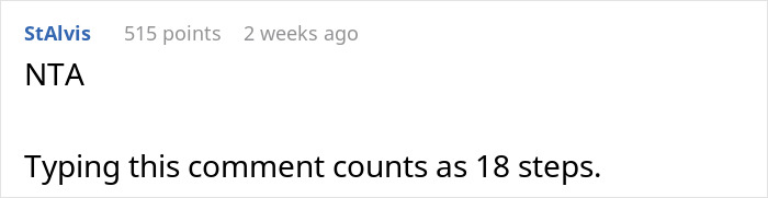 Person Reports Coworker Who Suddenly “Walks” 65K Steps In A Day In Company Competition, She’s Irked Person Reports Coworker Who Suddenly “Walks” 65K Steps In A Day In Company Competition, She’s Irked