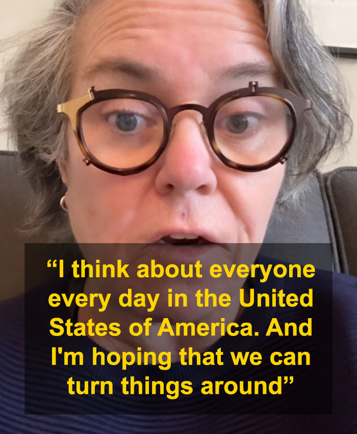 “Glad She Kept Her Promise”: People React To Rosie O’Donnell’s Reasoning For Leaving The US “Glad She Kept Her Promise”: People React To Rosie O’Donnell’s Reasoning For Leaving The US