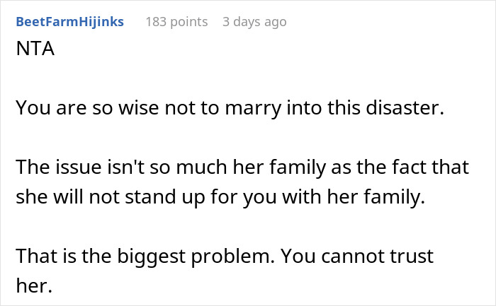 “AITA For Canceling Our Wedding After Our Rehearsal Dinner Was Ruined By Her Mom And Family?” “AITA For Canceling Our Wedding After Our Rehearsal Dinner Was Ruined By Her Mom And Family?”