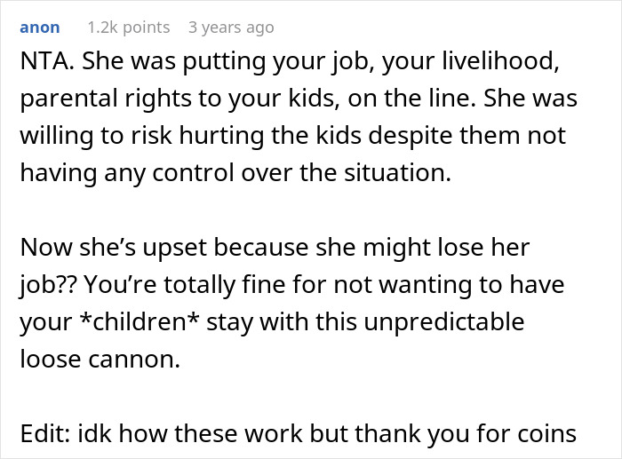 “[Am I The Jerk] For Not Babysitting For My Sister-In-Law Anymore After She Called The Police On Me?”