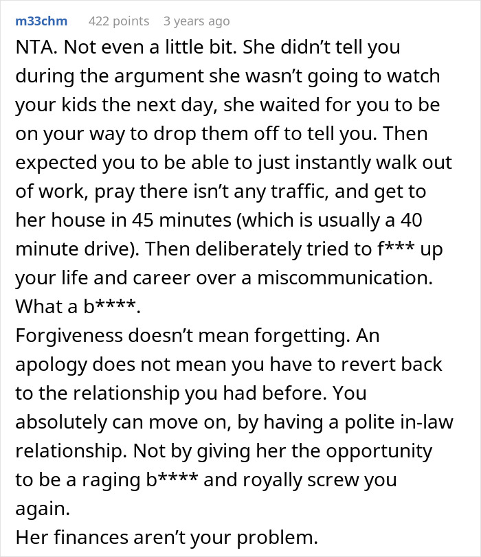 “[Am I The Jerk] For Not Babysitting For My Sister-In-Law Anymore After She Called The Police On Me?”
