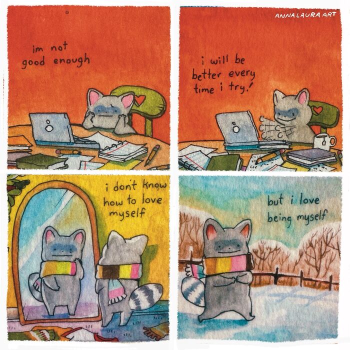 21 Watercolor Comics By Anna-Laura Sullivan That Might Brighten Your Day 21 Watercolor Comics By Anna-Laura Sullivan That Might Brighten Your Day