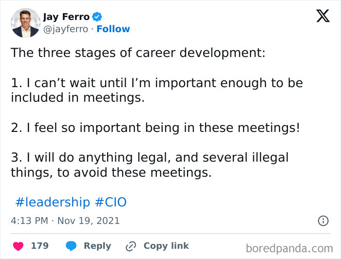 “White Collar Humor”: 50 Work Memes That Might Make You Laugh, Then Cry “White Collar Humor”: 50 Work Memes That Might Make You Laugh, Then Cry