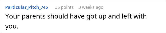 Woman Leaves Family Dinner After Sister Freaks Out Over What She Orders, Parents Beg Her To Stay Woman Leaves Family Dinner After Sister Freaks Out Over What She Orders, Parents Beg Her To Stay