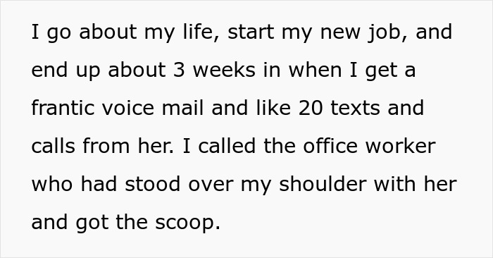 Worker Resigns After Years Of Bullying, Executes One Last Command That Wrecks The Company Worker Resigns After Years Of Bullying, Executes One Last Command That Wrecks The Company