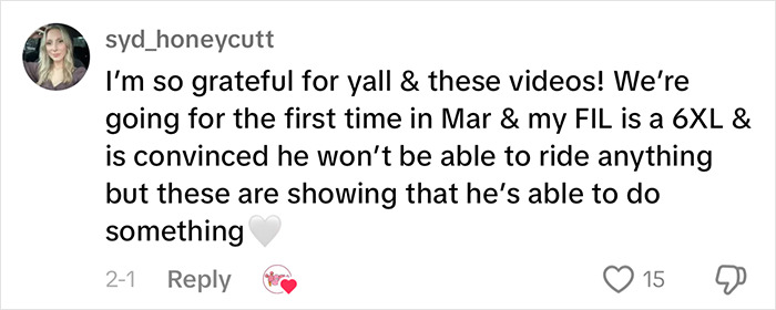 “Don’t Berate Others On The Internet”: Plus Size Park Hoppers Go Viral Despite Bullying “Don’t Berate Others On The Internet”: Plus Size Park Hoppers Go Viral Despite Bullying