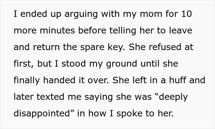 Mom Uses Son’s Spare Key Without Warning, Walks In On Him And GF Mid-Romance, Goes Ballistic Mom Uses Son’s Spare Key Without Warning, Walks In On Him And GF Mid-Romance, Goes Ballistic