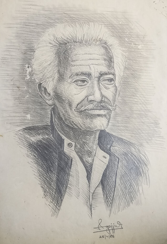 I Created 10 Portraits At Ahmedabad Railway Station I Created 10 Portraits At Ahmedabad Railway Station