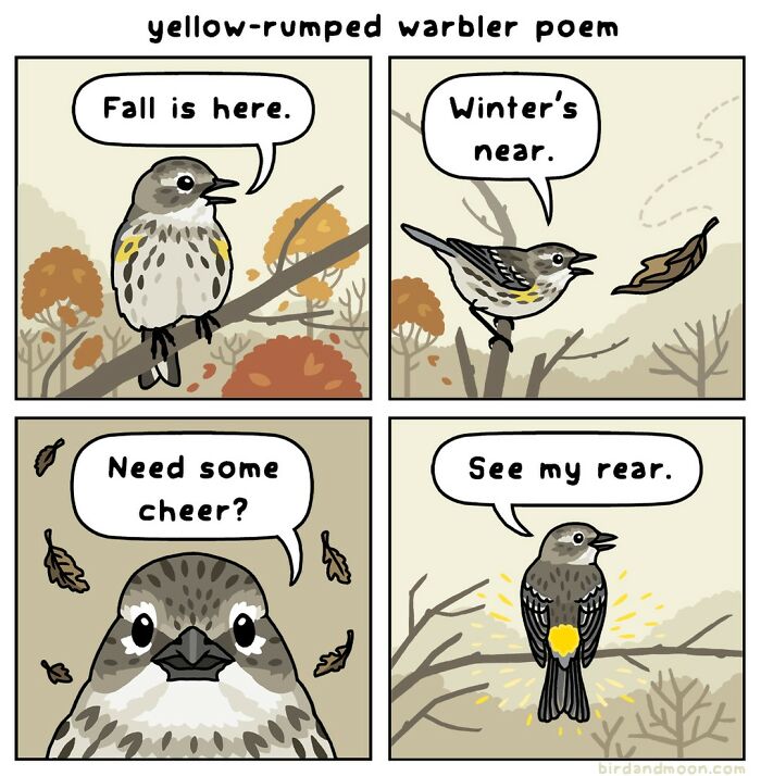 30 Playful Comics That Show The Funny Side Of Nature And Wildlife By This Artist