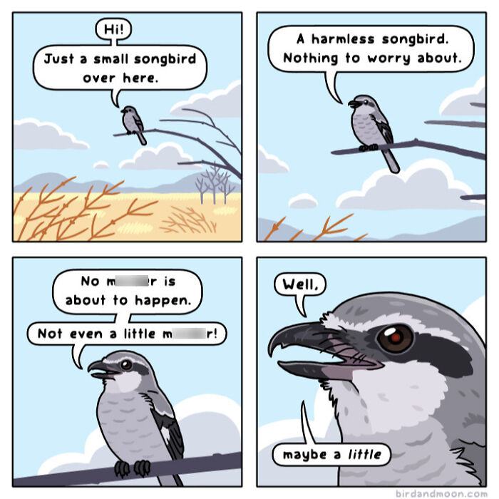 30 Playful Comics That Show The Funny Side Of Nature And Wildlife By This Artist